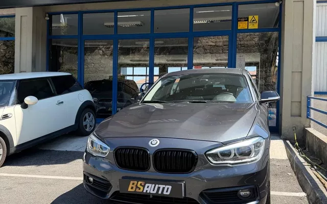 BMW 116 d EfficientDynamics