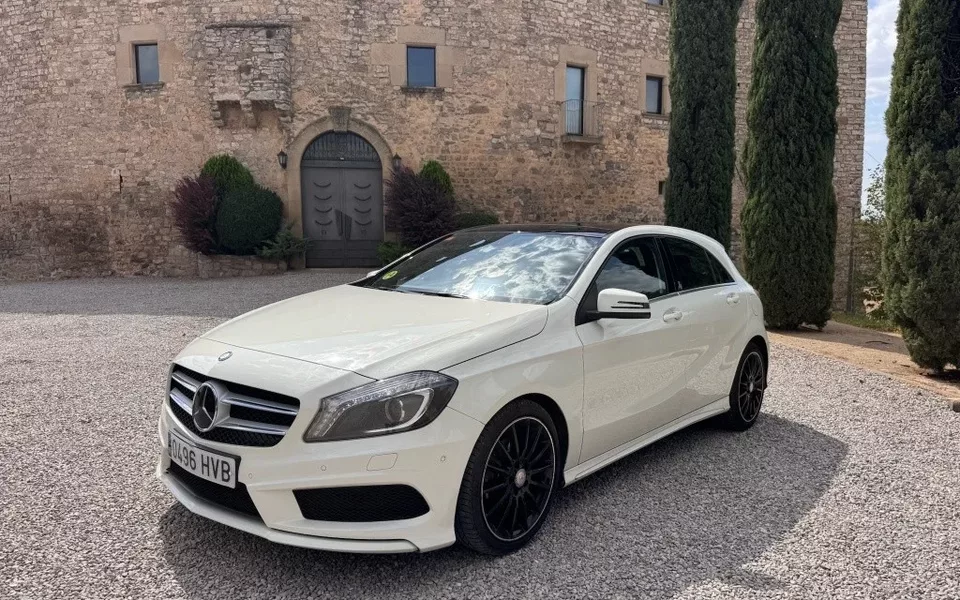 MERCEDES-BENZ Clase A A 180CDI BE AMG Line 7G-DCT