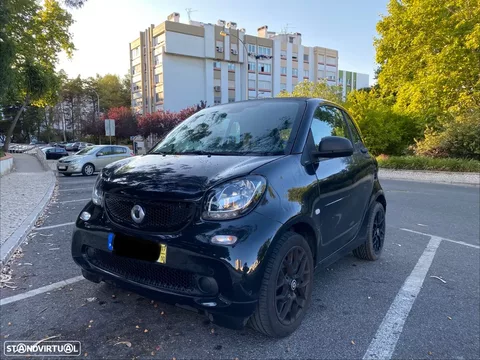 Smart ForTwo Coupé 0.9 Passion 90 Aut.