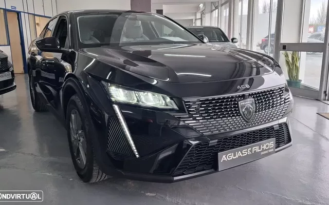 Peugeot 408 1.2 Hybrid Allure e-DCS6