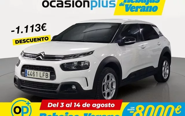 CITROEN C4 Cactus C4 Cactus 1.5BlueHDi S&S Shine 100