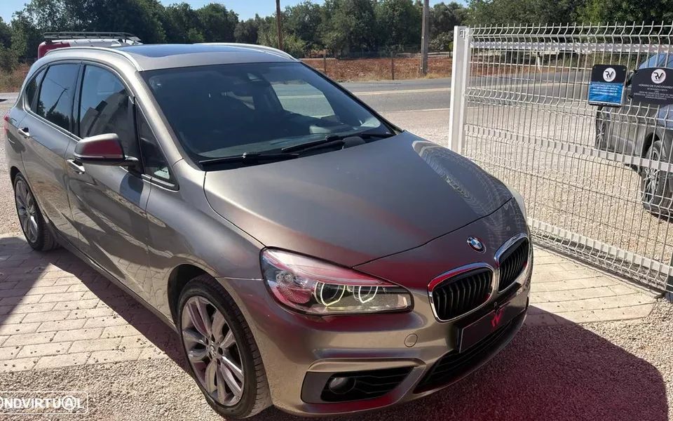 BMW 218 Active Tourer d Line Sport