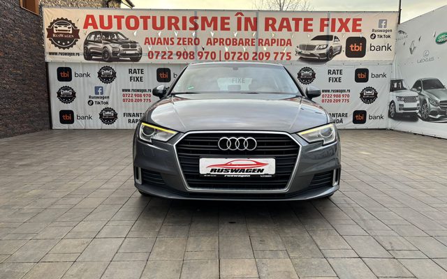 Audi A3 2018 1.5 Benzina Euro 6 Automat 150 PS