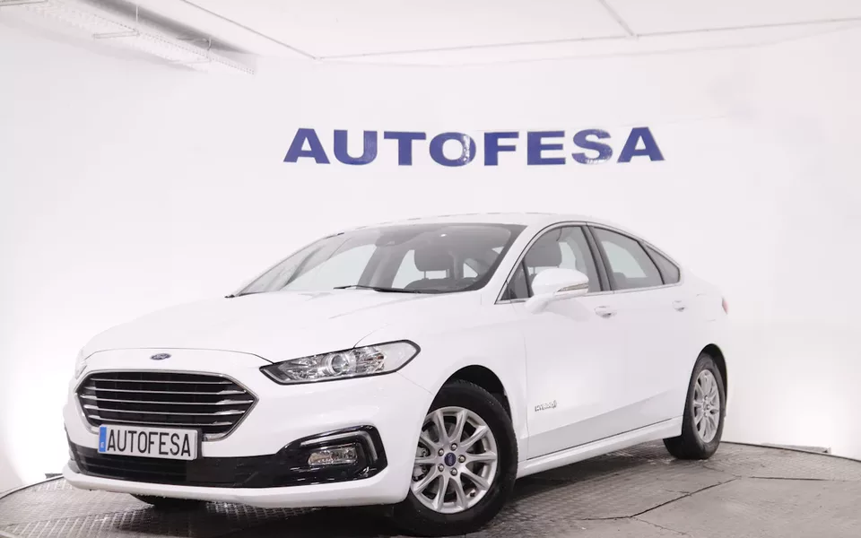 Ford Mondeo 2.0 HYBRID TITANIUM AUTO 187CV 4P # IVA DEDUCIBLE, NAVY, PARKTRONIC