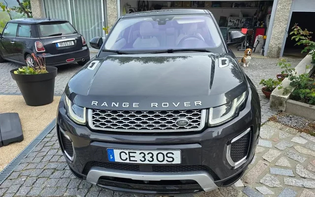 Land Rover Range Rover Evoque Coupe TD4 Aut. HSE Dynamic