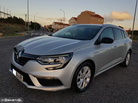 Renault Mégane Sport Tourer 1.5 Blue dCi Limited