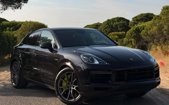 Porsche Cayenne Coupé Turbo S E-Hybrid Tiptronic S