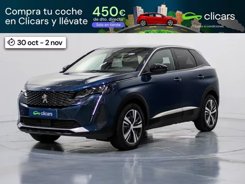 PEUGEOT 3008 SUV 3008 Hybrid 136 Allure eDCS6 - 21290€ en Cordoba