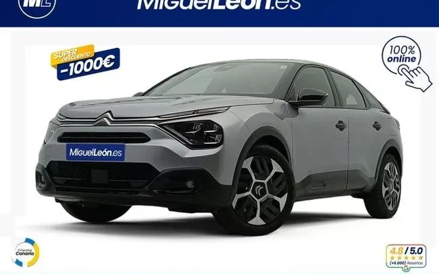 CITROEN C4 PureTech 100 S&S 6v Feel - 14485€ en Las palmas de gran canaria
