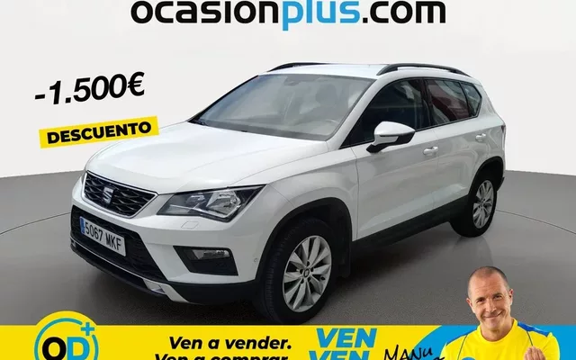 SEAT Ateca Ateca 1.6TDI CR S&S Ecomotive Style
