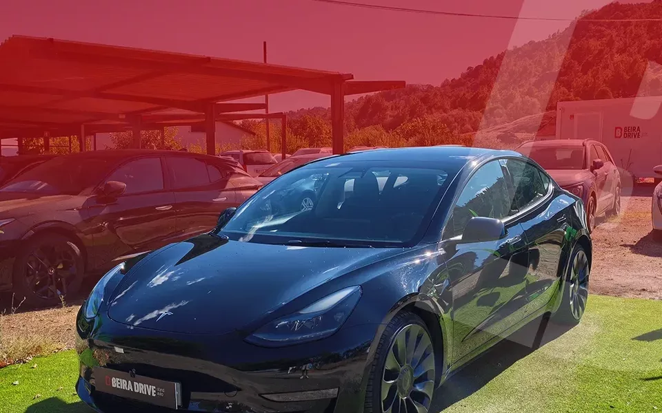 Tesla Model 3 Performance Dual Motor AWD