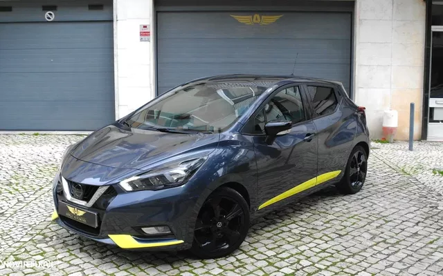 Nissan Micra 1.0 IG-T N-Design Black P.Navi