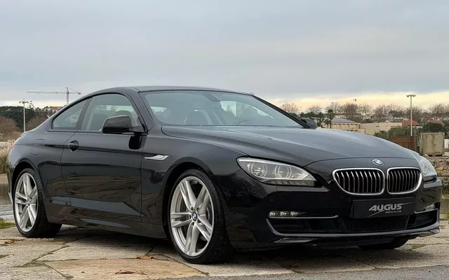 BMW 640 d Pack M