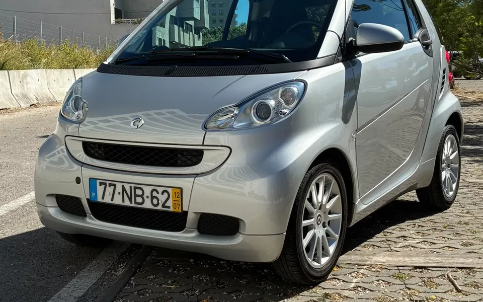 Smart ForTwo Coupé 1.0 mhd Passion 71
