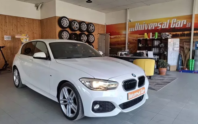 BMW 116 d Pack M