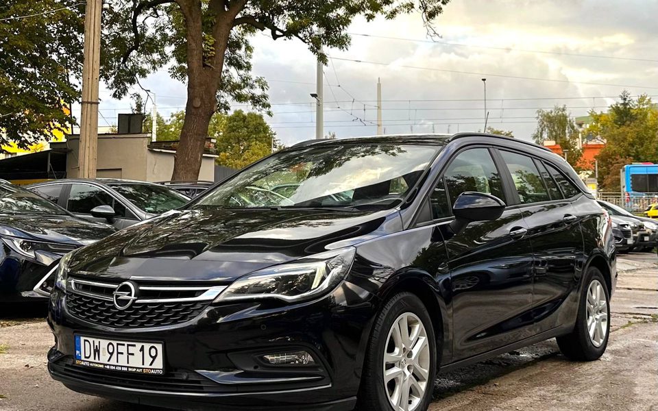 Opel Astra K