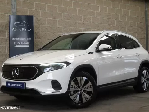 Mercedes-Benz EQA 250 Progressive