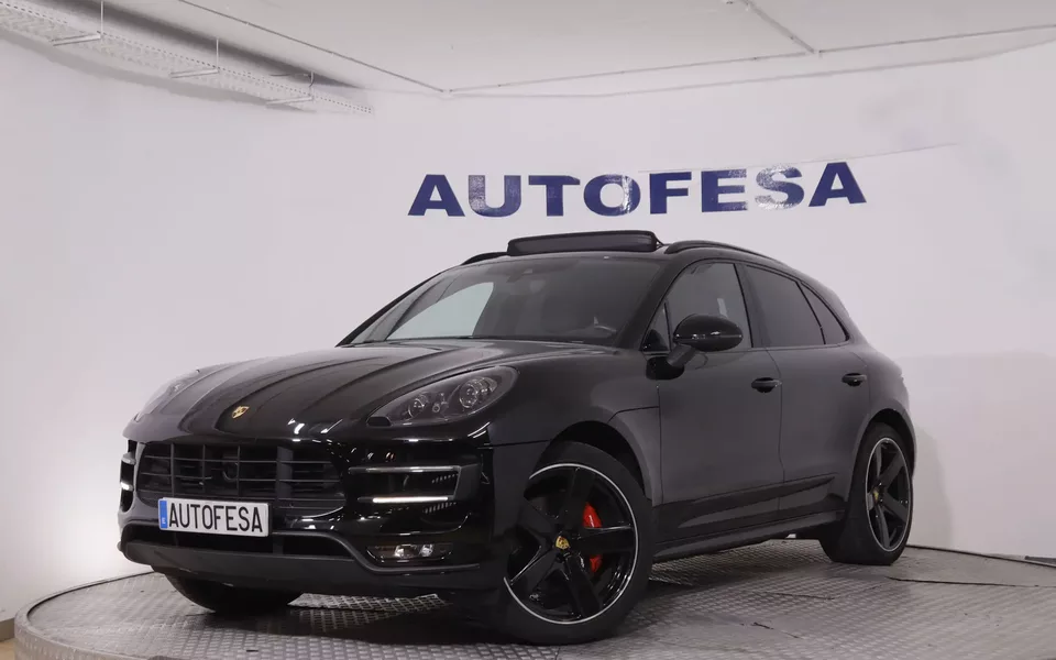 Porsche Macan TURBO 3.6 V6 AUTO 400CV 5P # TECHO PANORAMICO ELECTRICO,CUERO,NAVI
