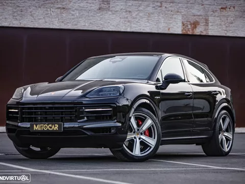 Porsche Cayenne S E-Hybrid