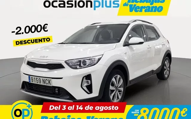 KIA Stonic Stonic 1.0 T-GDi MHEV Concept 100