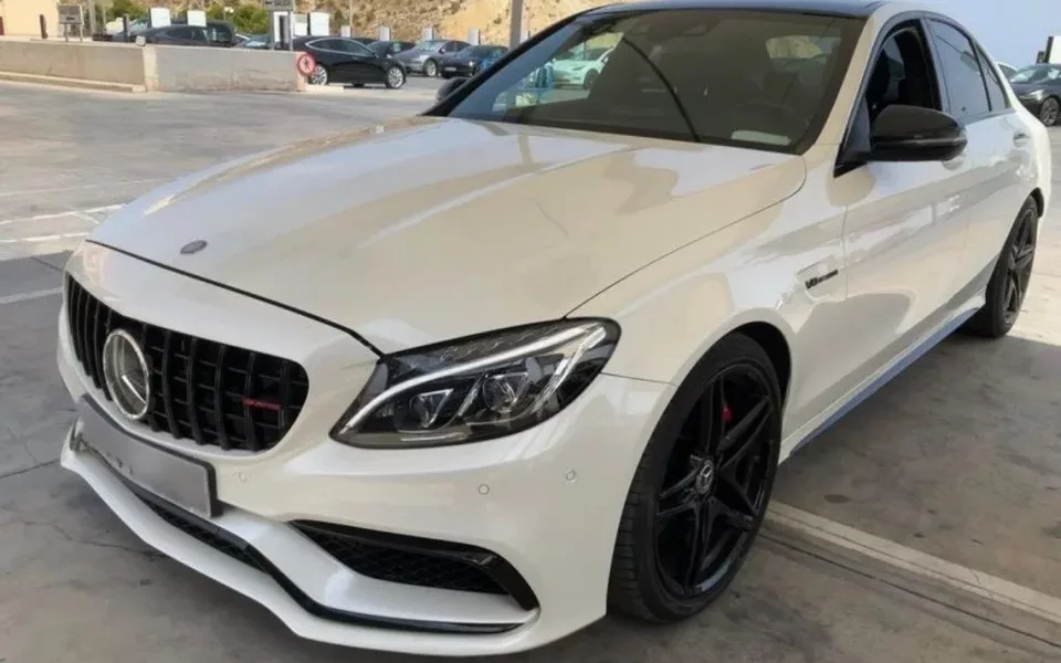 MERCEDES-BENZ Clase C C 63 AMG 7G Plus