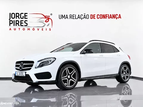 Mercedes-Benz GLA 200 (CDI) d 4Matic 7G-DCT AMG Line
