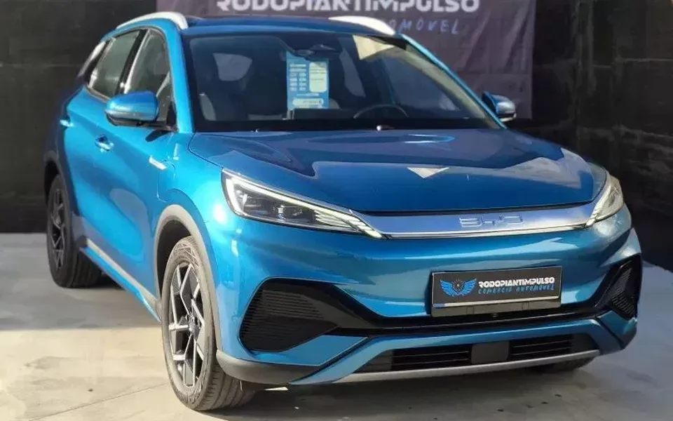 BYD Atto 3 Design