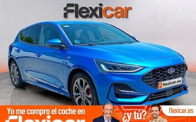 FORD Focus 1.0 Ecob. MHEV 92kW ST-Line Design SIP
