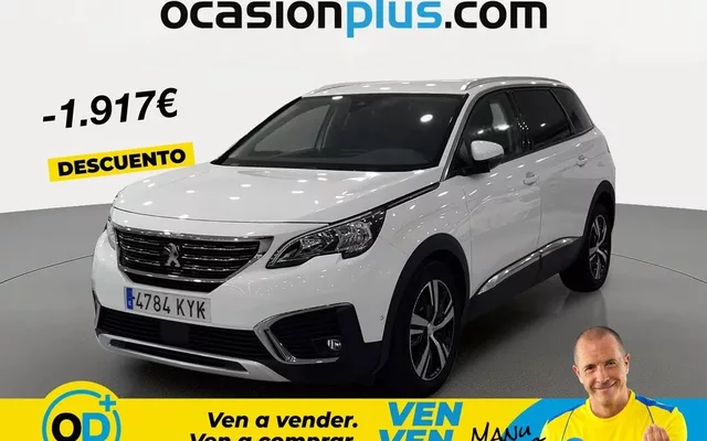 PEUGEOT 5008 SUV 5008 1.5BlueHDi S&S Allure 130
