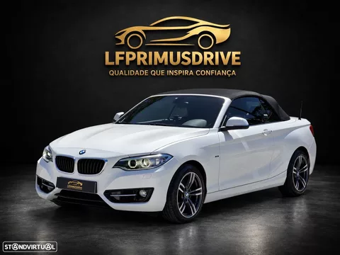 BMW 220 d Coupe Line Sport