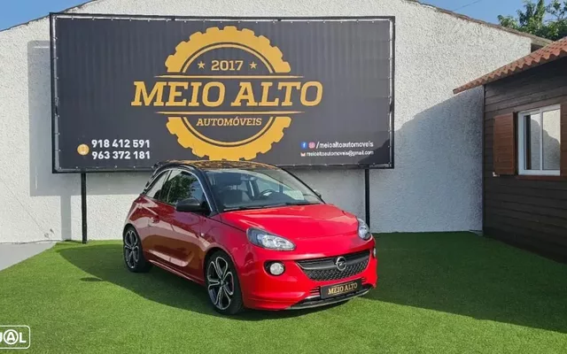 Opel Adam 1.4 Turbo S