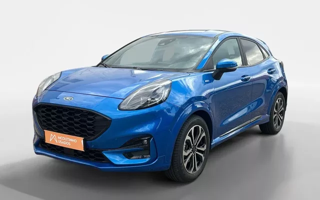 Ford Puma 1.0 EcoBoost MHEV ST-Line