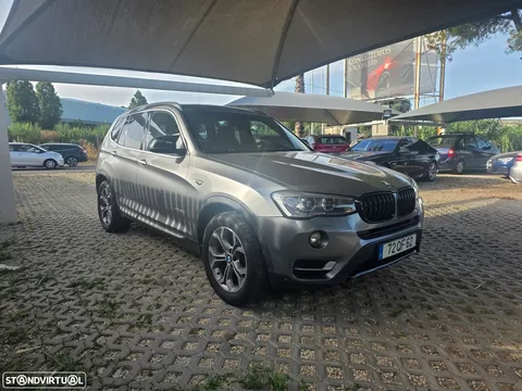 BMW X3 20 d xDrive Pack M Auto