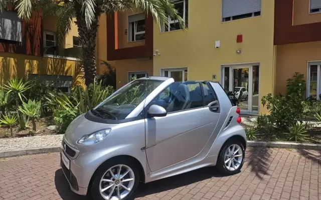 Smart Fortwo Cabrio 2014 1.0 mhd Passion 71 Softouch