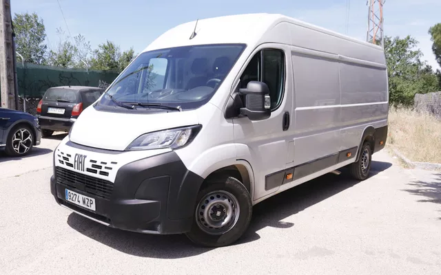 Fiat Ducato FURGON 3.5T HEAVY L4H2 140CV 4P # IVA DEDUCIBLE,PARKTRONIC,CAMARA TRASERA