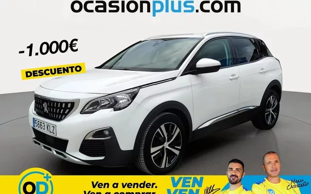 PEUGEOT 3008 SUV 3008 1.2 S&S PureTech Allure 130