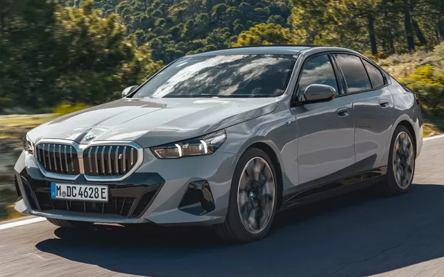 BMW Serie 5 520d Touring