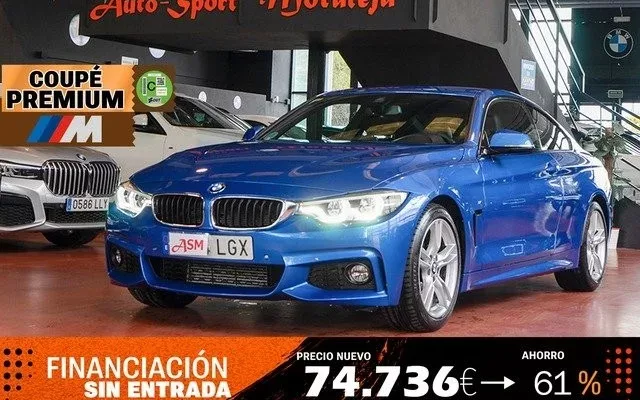 BMW Serie 4 420d Coupé
