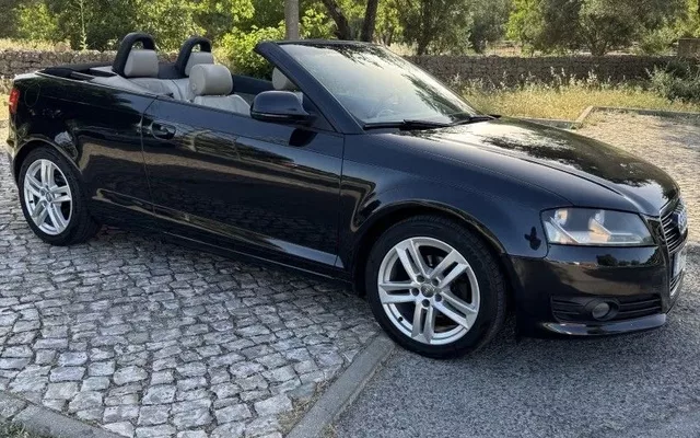 Audi A3 Cabrio 1.9 TDi Sport