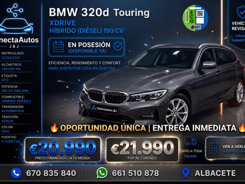 BMW Serie 3 320dA xDrive Touring
