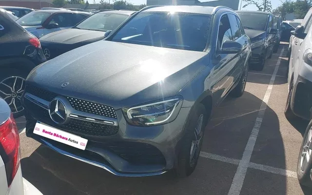MERCEDES-BENZ Clase GLC Mercedes-Benz GLC 300 de 4MATIC