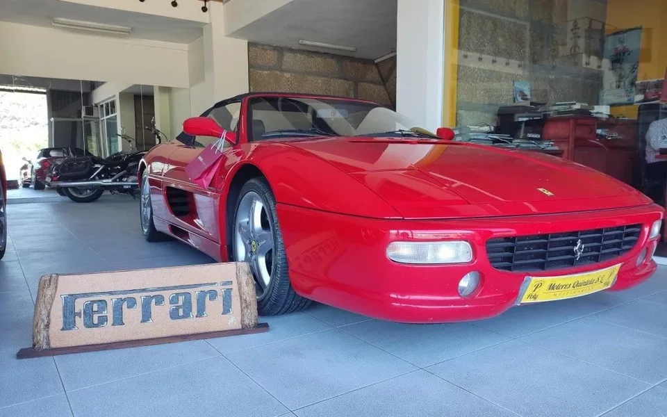 FERRARI 355 355 F1 Spider