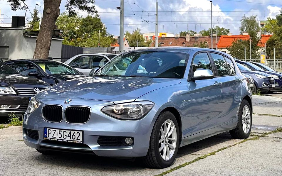 BMW 116D F20