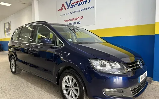 VW Sharan 1.4 TSI Confortline DSG