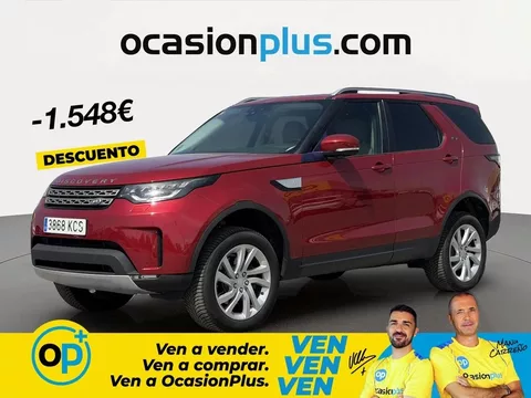 LAND-ROVER Discovery Discovery 2.0SD4 HSE Aut.