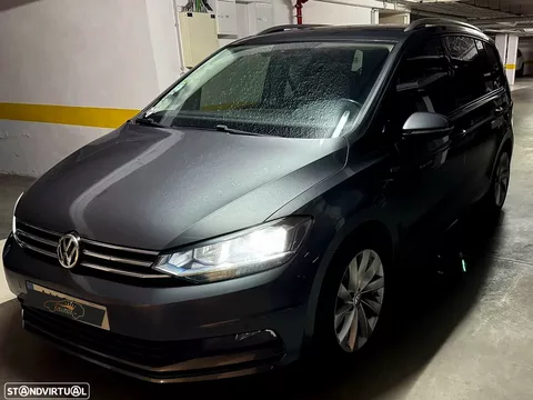 VW Touran 1.6 TDI Confortline DSG