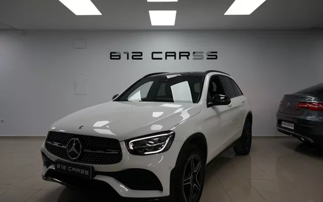 MERCEDES-BENZ Clase GLC GLC 300de 4Matic 9G-Tronic
