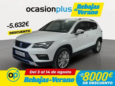 SEAT Ateca Ateca 2.0 EcoTSI S&S Xcellence 4Drive DSG7