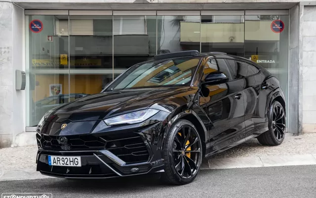 Lamborghini Urus 4.0 V8