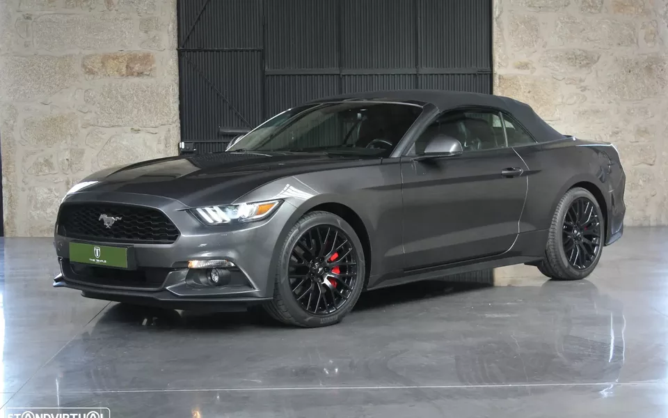 Ford Mustang Cabrio 2.3 Eco Boost